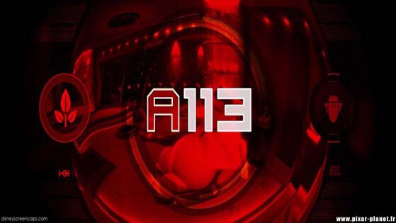 Disney, A113 Disney, A113