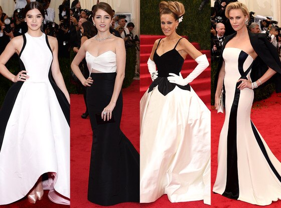 Charlize Theron, Sarah Jessica Parker, Hailee Steinfeld, Anna Kendrick, MET Gala Charlize Theron, Sarah Jessica Parker, Hailee Steinfeld, Anna Kendrick, MET Gala