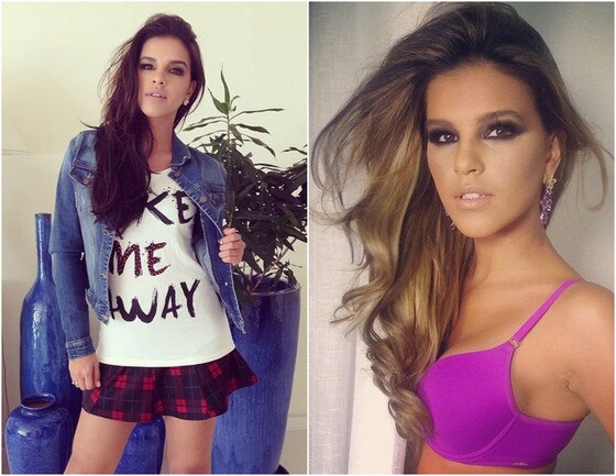 Mariana Rios muda o visual Mariana Rios muda o visual