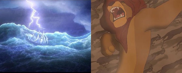 Frozen, Lion King Frozen, Lion King