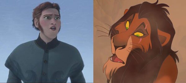 Frozen, Lion King Frozen, Lion King