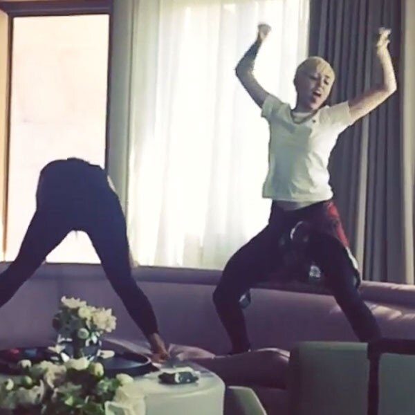 Miley Cyrus, Instagram Miley Cyrus, Instagram