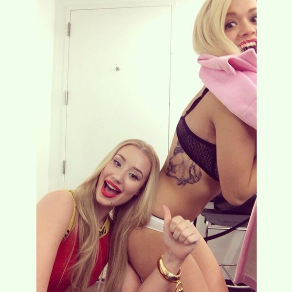 Iggy Azalea, Rita Ora, Instagram Iggy Azalea, Rita Ora, Instagram