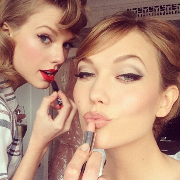 Taylor Swift, Karlie Kloss, MET Instagram Taylor Swift, Karlie Kloss, MET Instagram