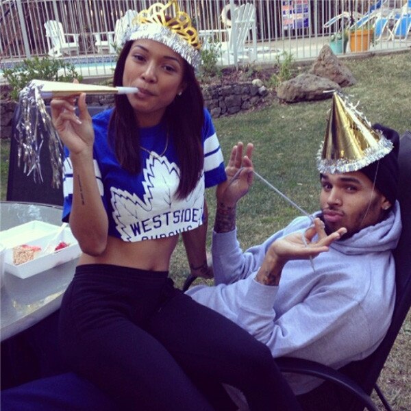 Karrueche Tran, Chris Brown, Instagram Karrueche Tran, Chris Brown, Instagram