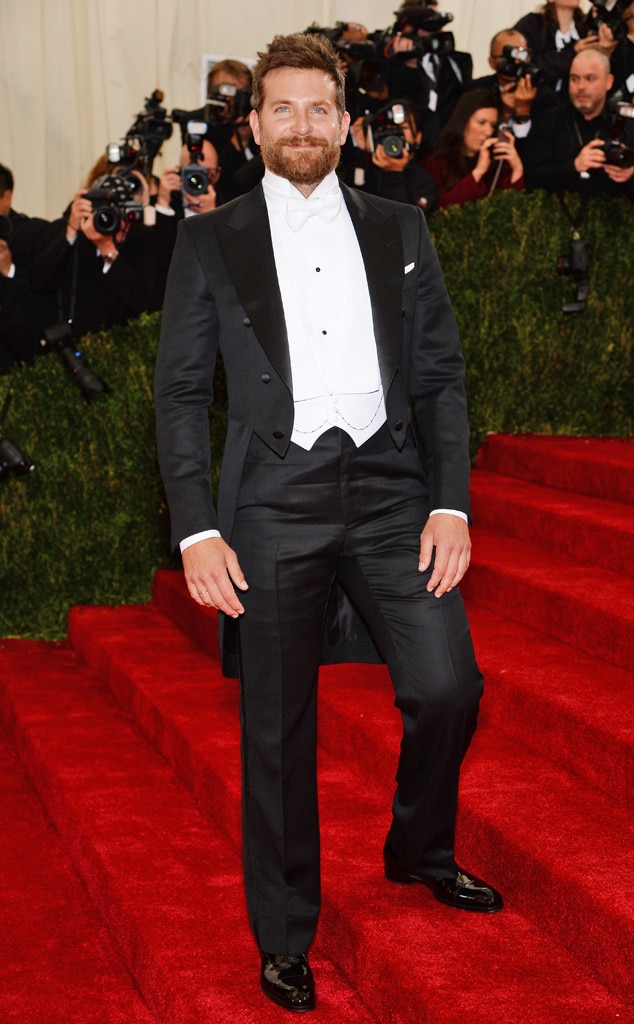 Bradley Cooper, MET Gala Bradley Cooper, MET Gala