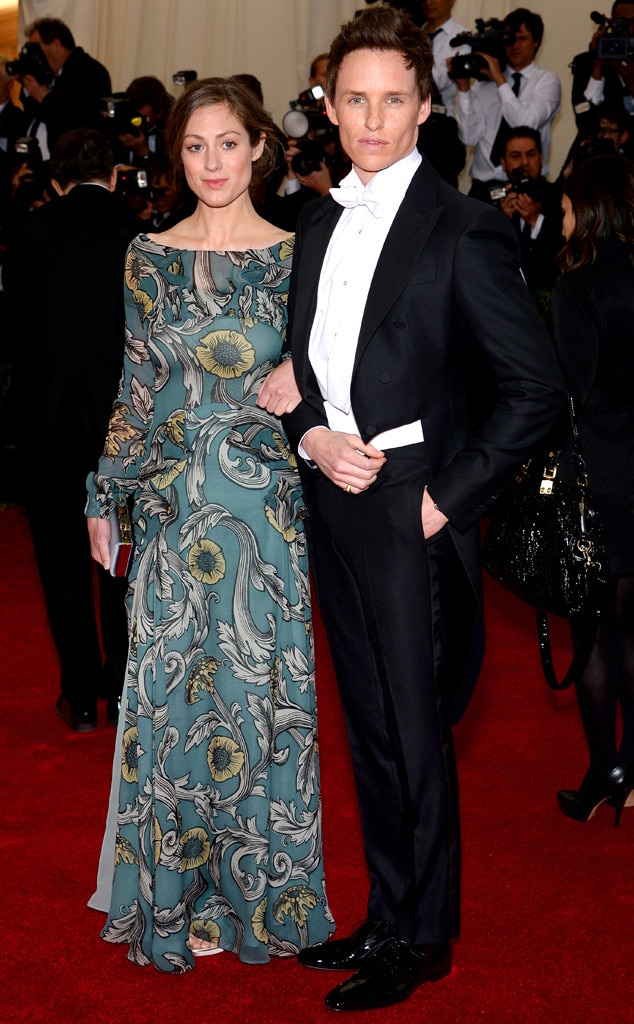 Eddie Redmayne, Hannah Bagshawe. MET Gala Eddie Redmayne, Hannah Bagshawe. MET Gala
