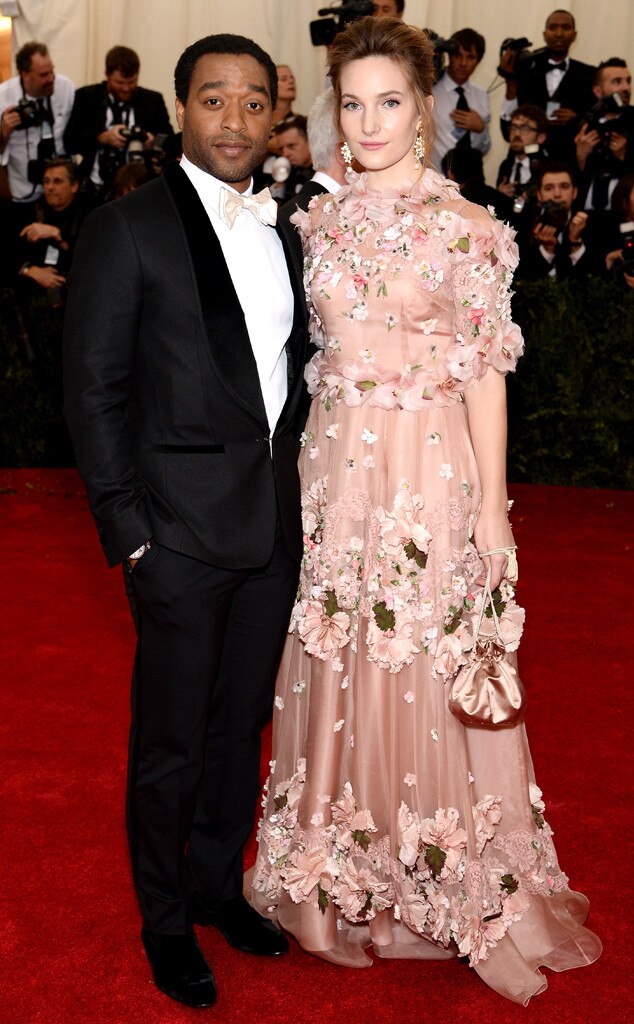 Chiwetel Ejiofor and Sari Mercer, MET Gala Chiwetel Ejiofor and Sari Mercer, MET Gala