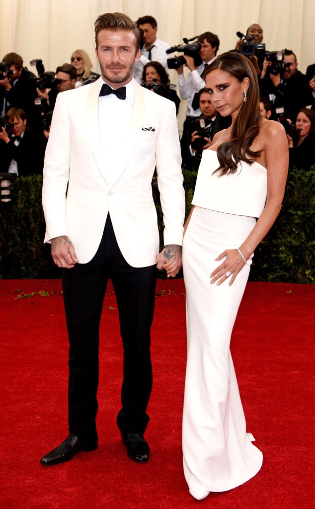 David Beckham, Victoria Beckham, MET Gala David Beckham, Victoria Beckham, MET Gala