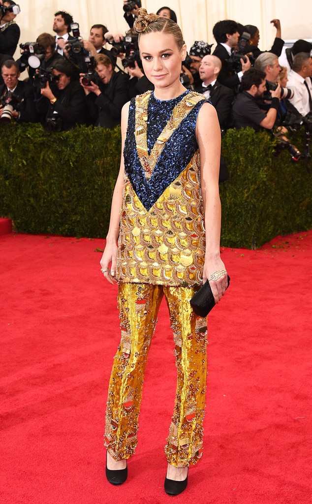 Brie Larson, MET Gala Brie Larson, MET Gala