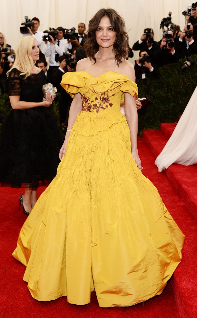 Katie Holmes, MET Gala Katie Holmes, MET Gala