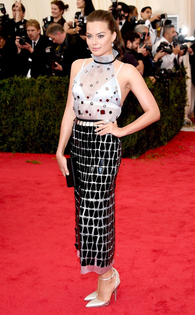 Margot Robbie Muse, MET Gala Margot Robbie Muse, MET Gala