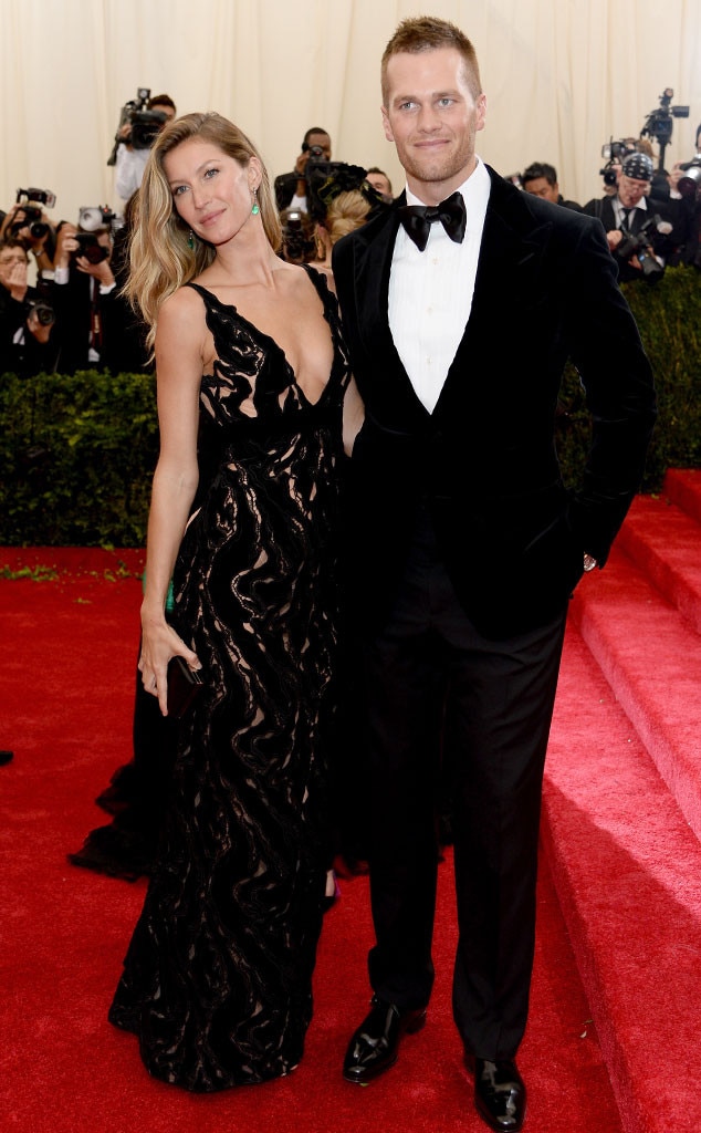 Gisele Bundchen, Tom Brady, MET Gala Gisele Bundchen, Tom Brady, MET Gala