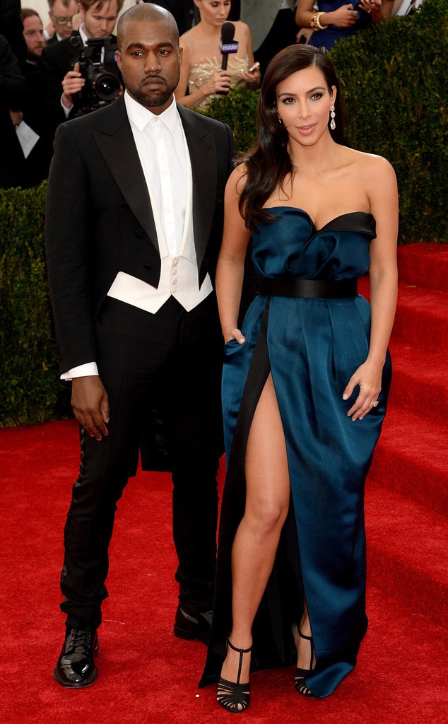 Kanye West, Kim Kardashian, MET Gala Kanye West, Kim Kardashian, MET Gala
