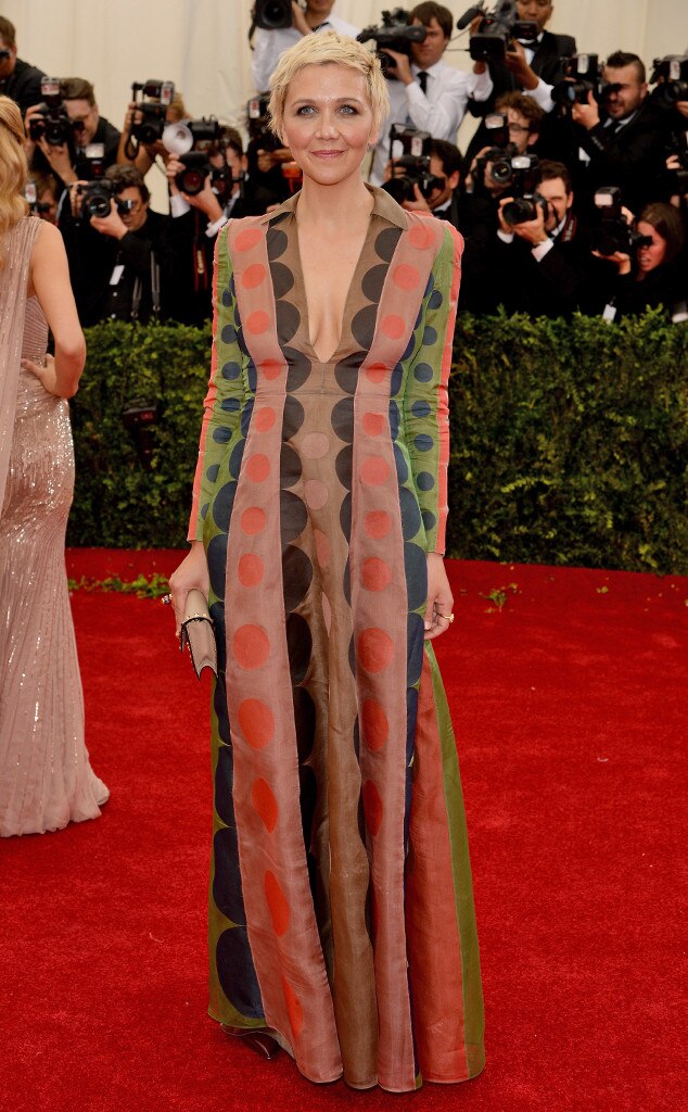 Maggie Gyllenhaal, MET Gala Maggie Gyllenhaal, MET Gala