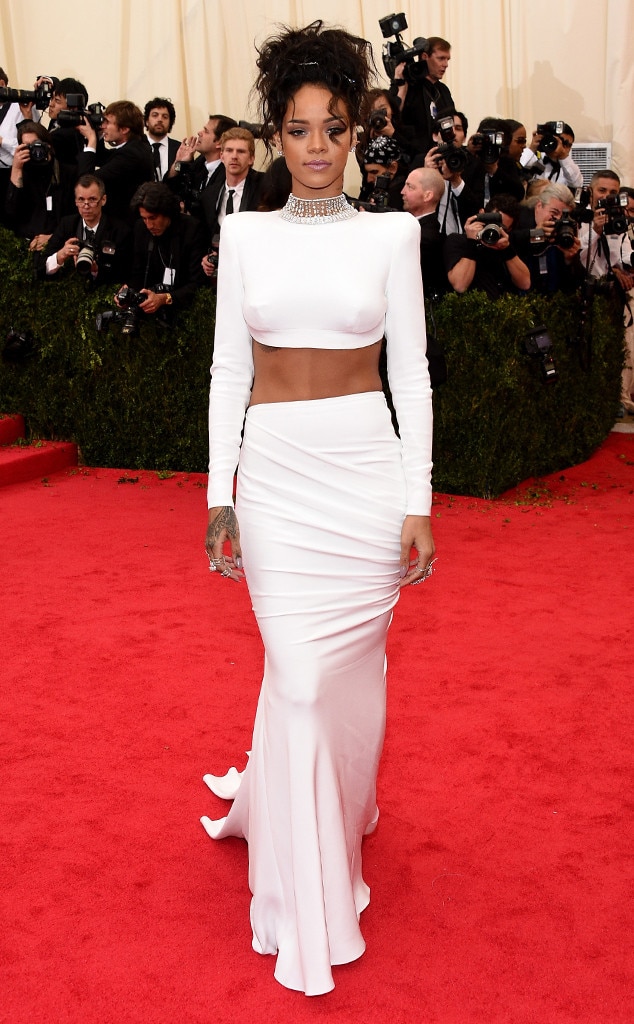 Rihanna, MET Gala Rihanna, MET Gala