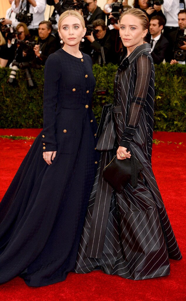 Mary-Kate Olsen, Ashley Olsen, MET Gala Mary-Kate Olsen, Ashley Olsen, MET Gala