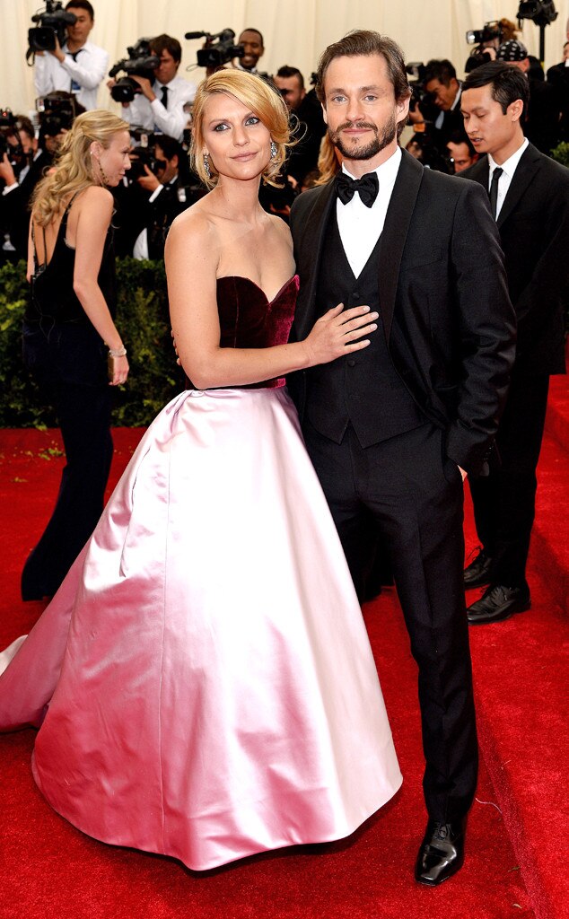 Claire Danes, Hugh Dancy, MET Gala Claire Danes, Hugh Dancy, MET Gala