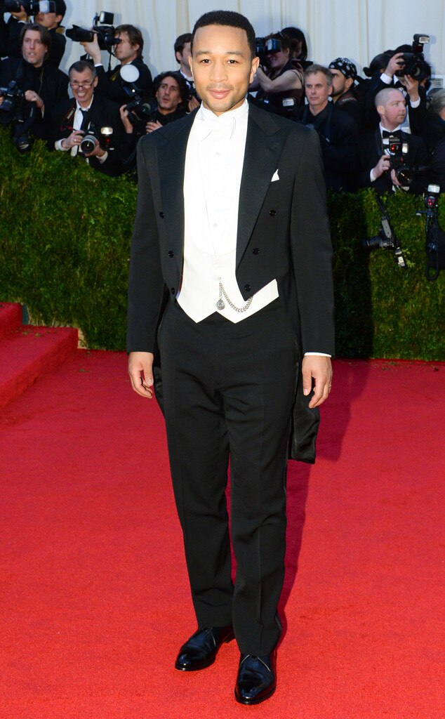 John Legend, MET Gala John Legend, MET Gala