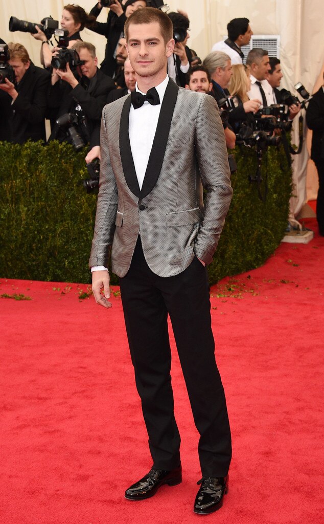 Andrew Garfield, MET Gala Andrew Garfield, MET Gala
