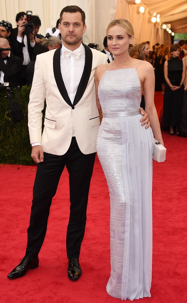 Joshua Jackson, Diane Kruger, MET Gala Joshua Jackson, Diane Kruger, MET Gala