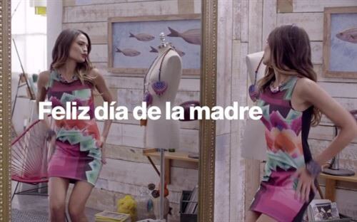 Comercial Desigual, dia de las madres Comercial Desigual, dia de las madres