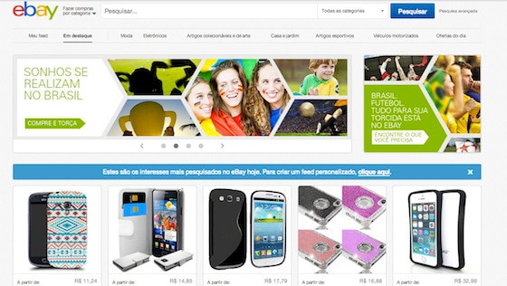 eBay Brasil eBay Brasil