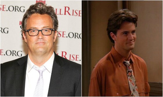 Friends antes e depois Friends antes e depois