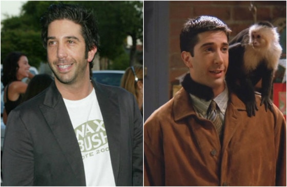 Friends antes e depois Friends antes e depois