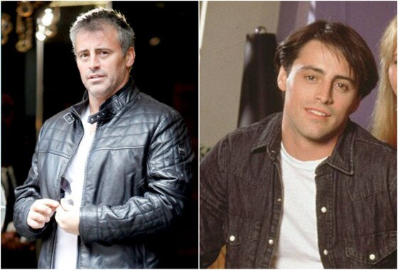 Friends antes e depois Friends antes e depois