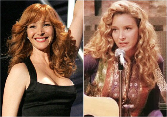 Friends antes e depois Friends antes e depois