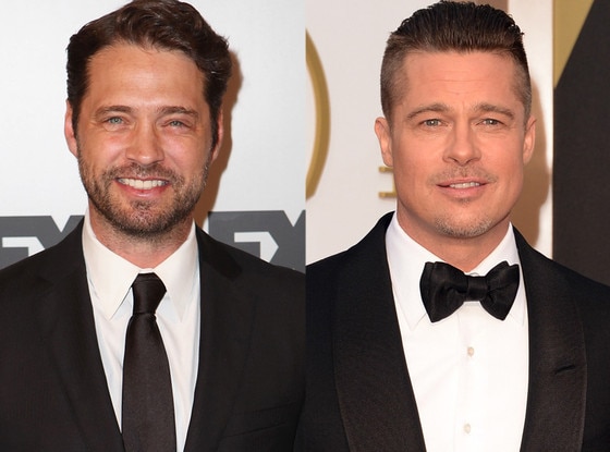 Jason Priestley, Brad Pitt Jason Priestley, Brad Pitt
