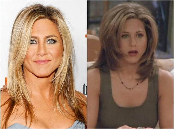 Friends antes e depois Friends antes e depois