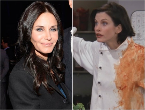 Friends antes e depois Friends antes e depois