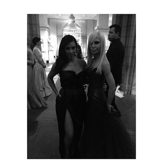 Kim Kardashian Met Ball Gala Instagram Kim Kardashian Met Ball Gala Instagram