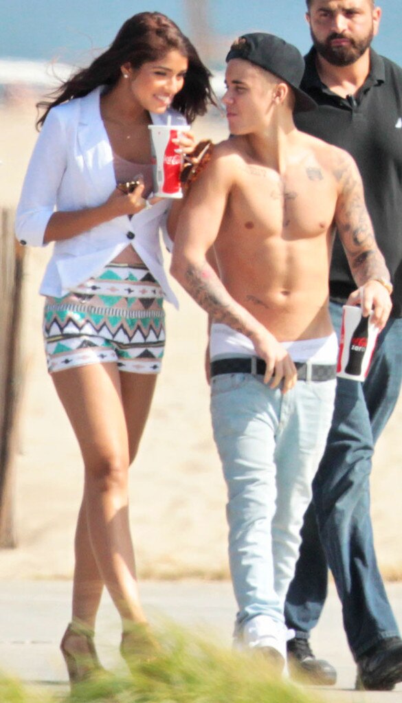 Justin Bieber, Yovanna Ventura Justin Bieber, Yovanna Ventura
