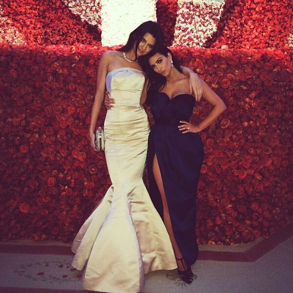 Kendall Jenner, Kim Kardashian, Instagram Kendall Jenner, Kim Kardashian, Instagram