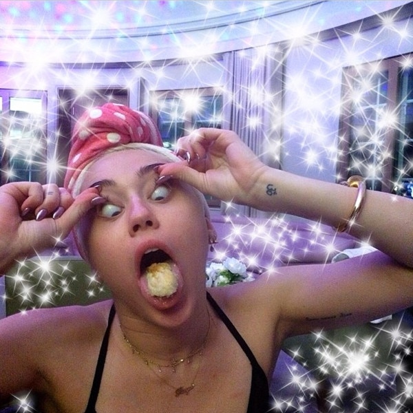 Miley Cyrus, Instagram Miley Cyrus, Instagram