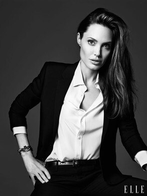 Angelina Jolie, Elle Angelina Jolie, Elle