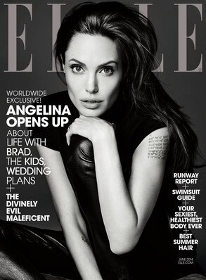 Angelina Jolie, Elle Angelina Jolie, Elle