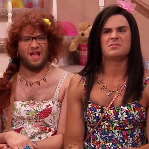 Zac Efron, Seth Rogen Zac Efron, Seth Rogen