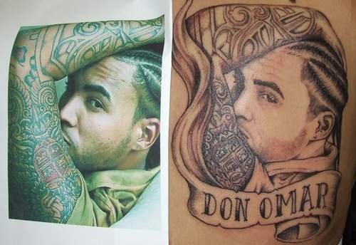Tatuajes de celebridades latinas Tatuajes de celebridades latinas