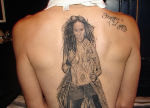 Tatuajes de celebridades latinas Tatuajes de celebridades latinas