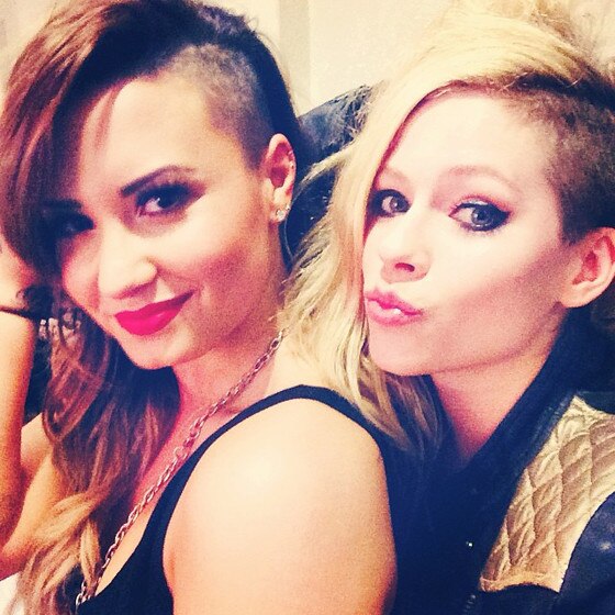 Demi Lovato, Avril Lavigne Demi Lovato, Avril Lavigne