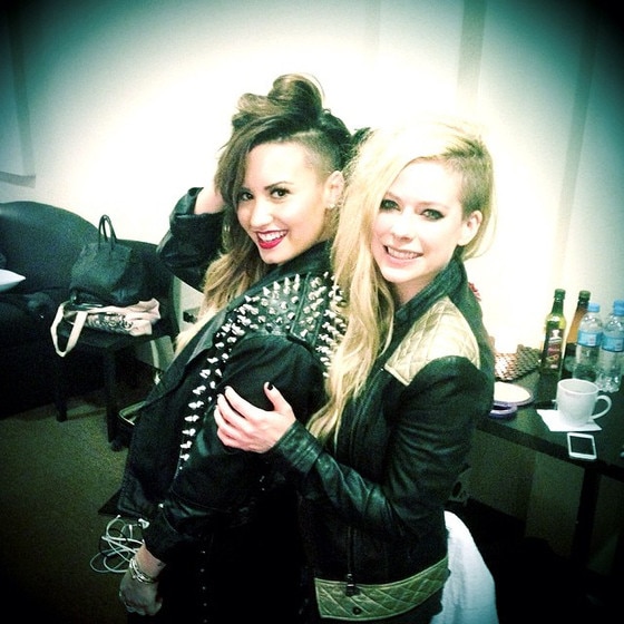 Demi Lovato, Avril Lavigne Demi Lovato, Avril Lavigne