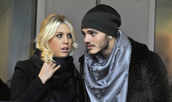 wanda nara, mauro icardi wanda nara, mauro icardi