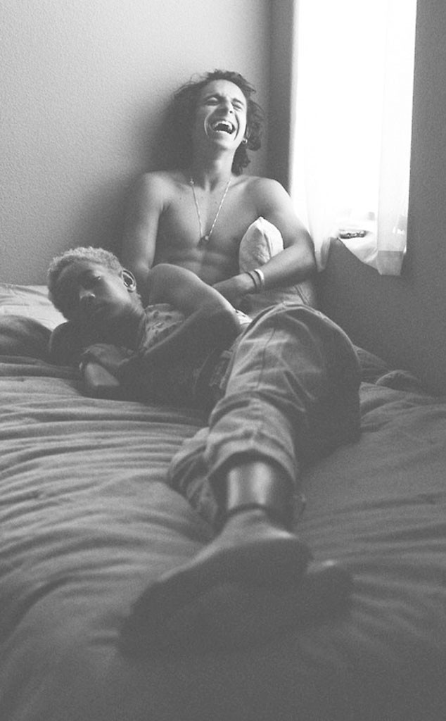Moises Arias, Willow Smith Moises Arias, Willow Smith