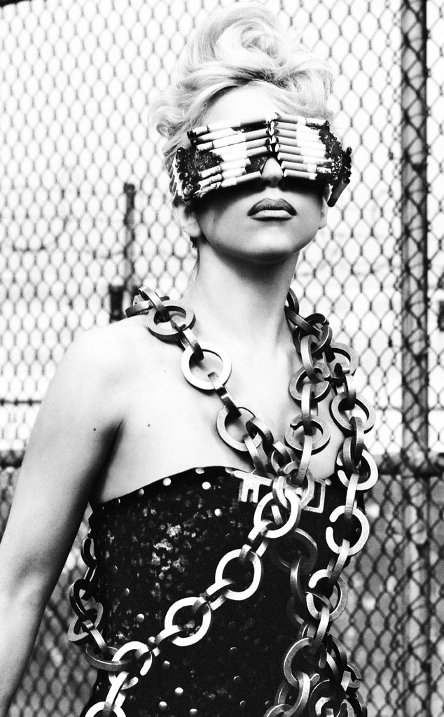 Lady Gaga, Strange Glasses Lady Gaga, Strange Glasses