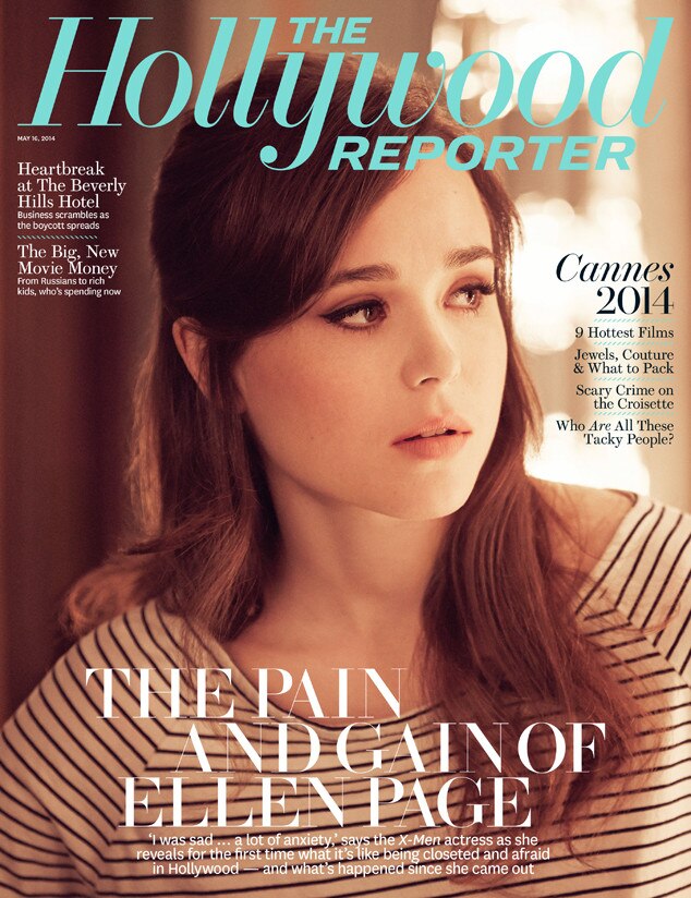 Ellen Page, The Hollywood Reporter Ellen Page, The Hollywood Reporter