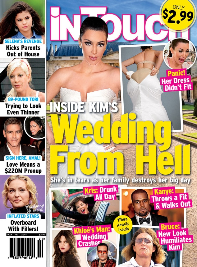 Kim Kardashian, In Touch Weekly Kim Kardashian, In Touch Weekly